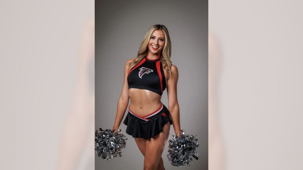 atlanta falcons cheerleader - Teegan Zeh