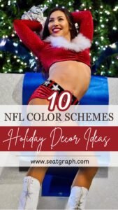 10 NFL Color Schemes to Use in Your Holiday Decor