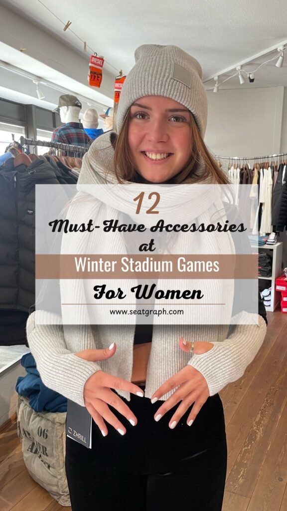 11 Must-Have Accessories at Winter Stadium Games for Women.