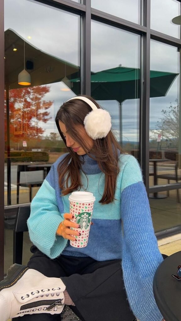 2 Must-Have Accessories for Women at Winter Stadium Games: earmuffs