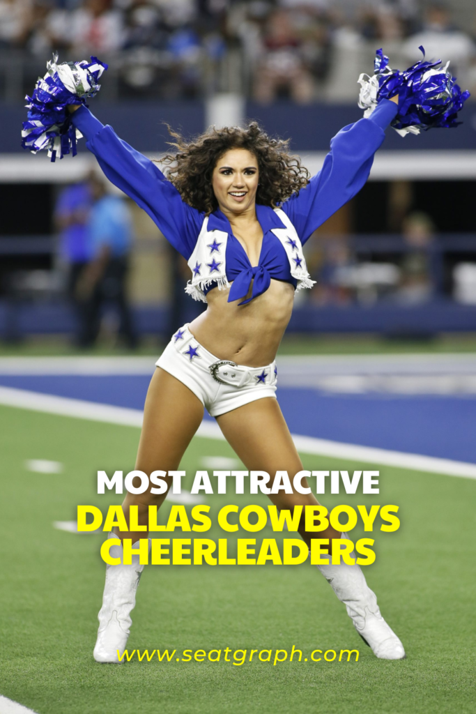 most attractive dallas cowboys cheerleaders