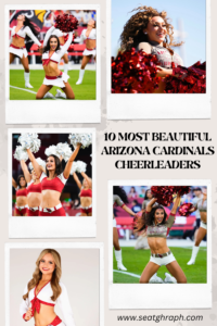 Top 10 Most Beautiful Arizona Cardinals Cheerleaders