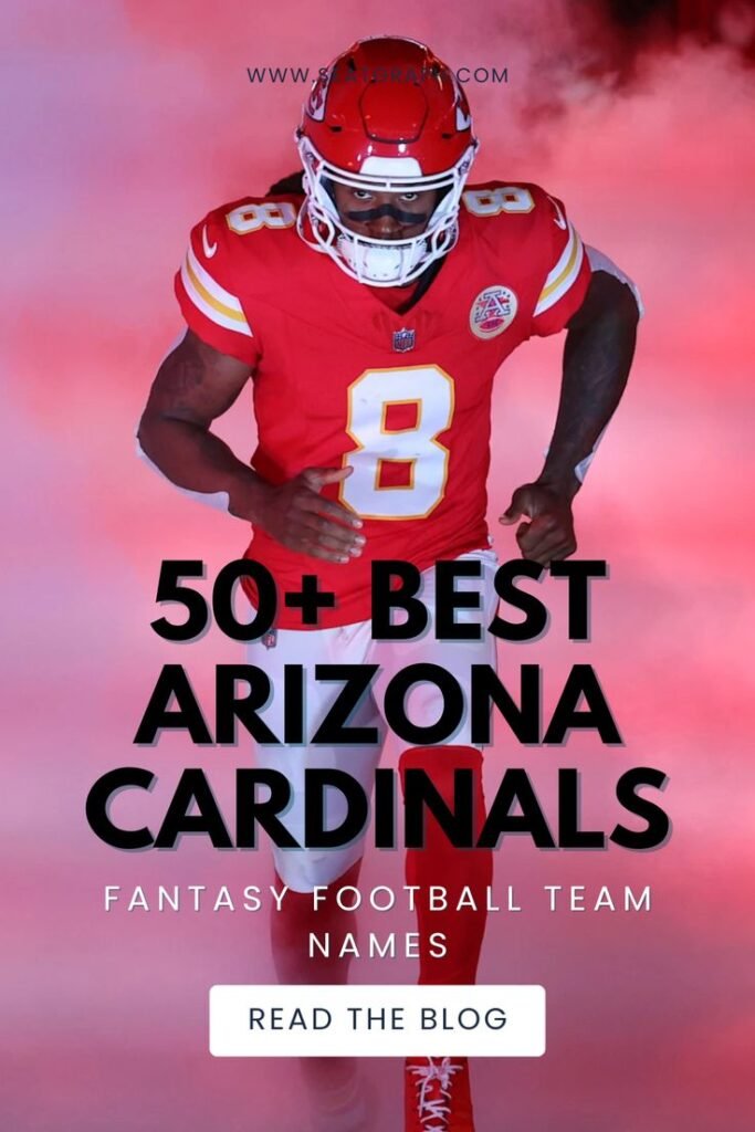 50+ Best Arizona Cardinals Fantasy Football Team Names