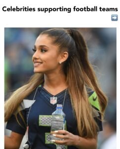 11 Top Celebrities favorite NFL Teams. - SeatGraph
