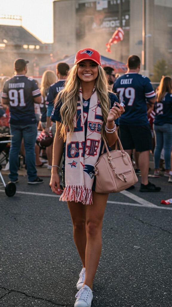 What to Wear to a Monday Night Football Game: The Accessory Game-Changer