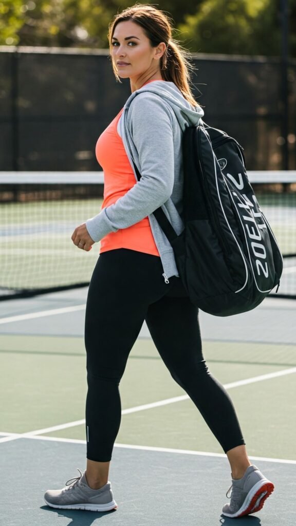Pickleball Outfits For Women: Athleisure Ace
