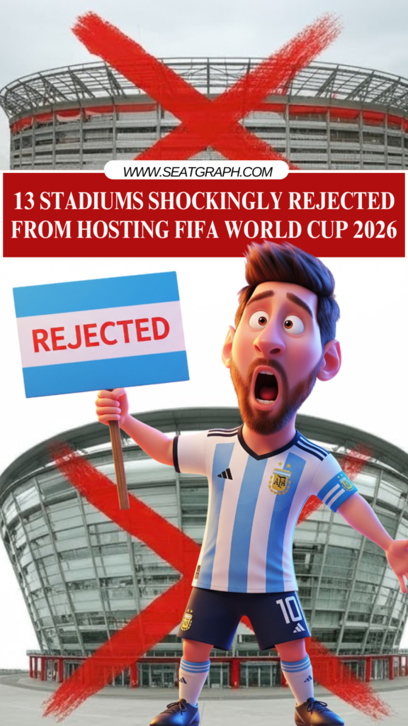 13 Stadiums SHOCKINGLY REJECTED From Hosting FIFA World Cup 2026 png