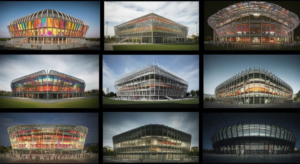 Rejected Stadiums for the FIFA World Cup 2026: A Summary Analysis