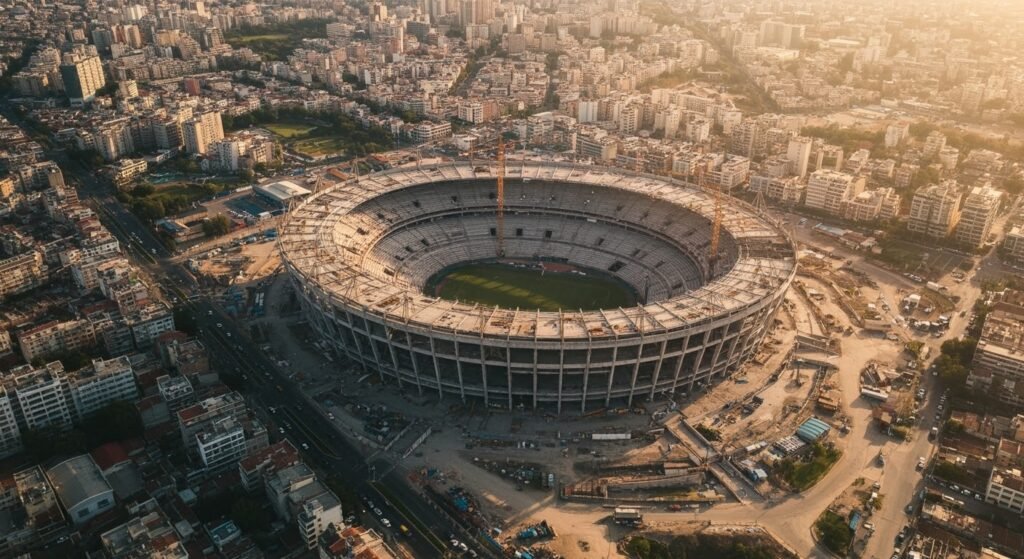 Stadiums That Voluntarily Withdrew