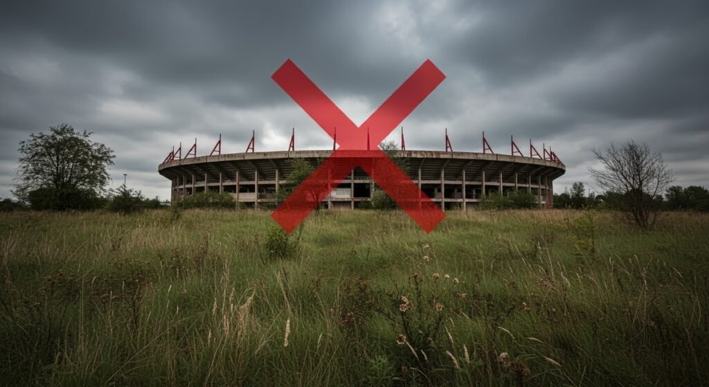Stadiums Rejected in Earlier Bid Rounds