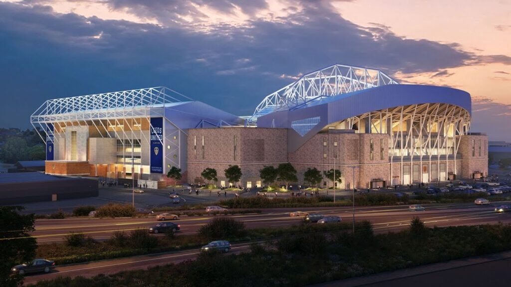 Leeds United's £200 Million Elland Road Stadium Expansion Plan.