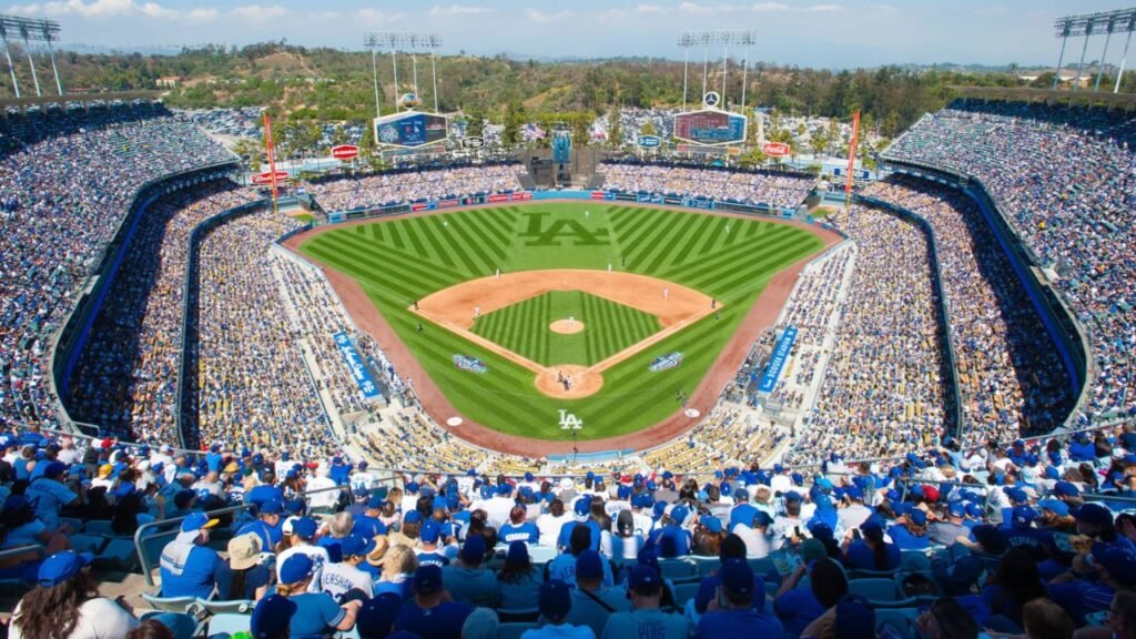 All 30 BALLPARKS ranked: Dodger Stadium