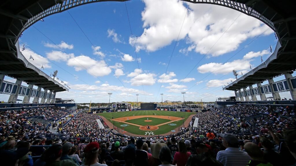 All 30 BALLPARKS ranked: George M. Steinbrenner Field