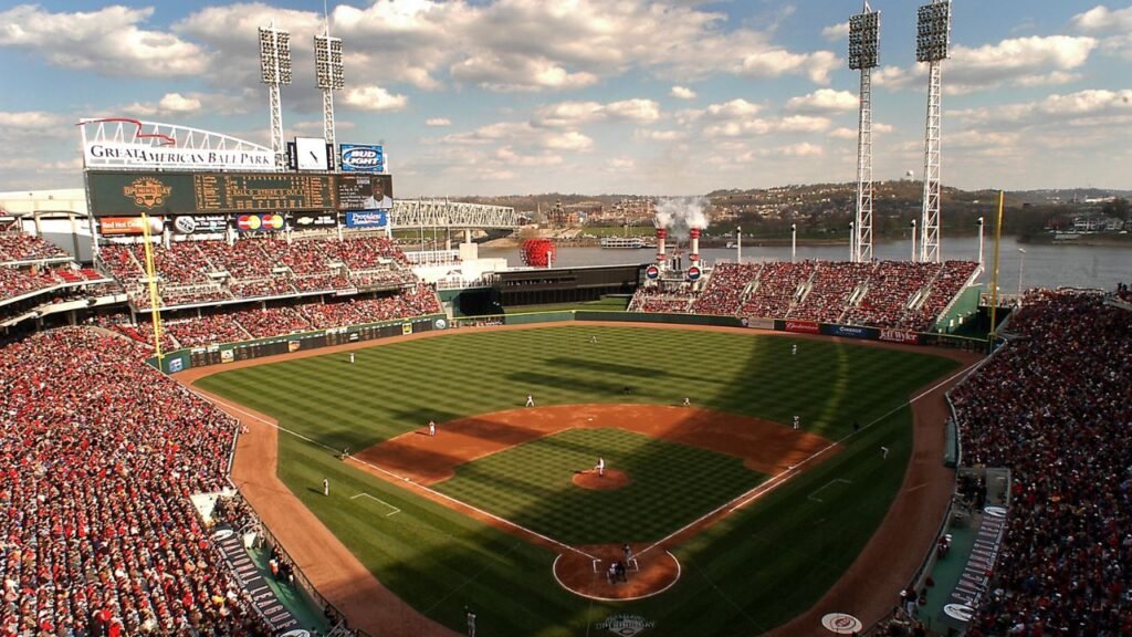 All 30 BALLPARKS ranked: Great American Ball Park