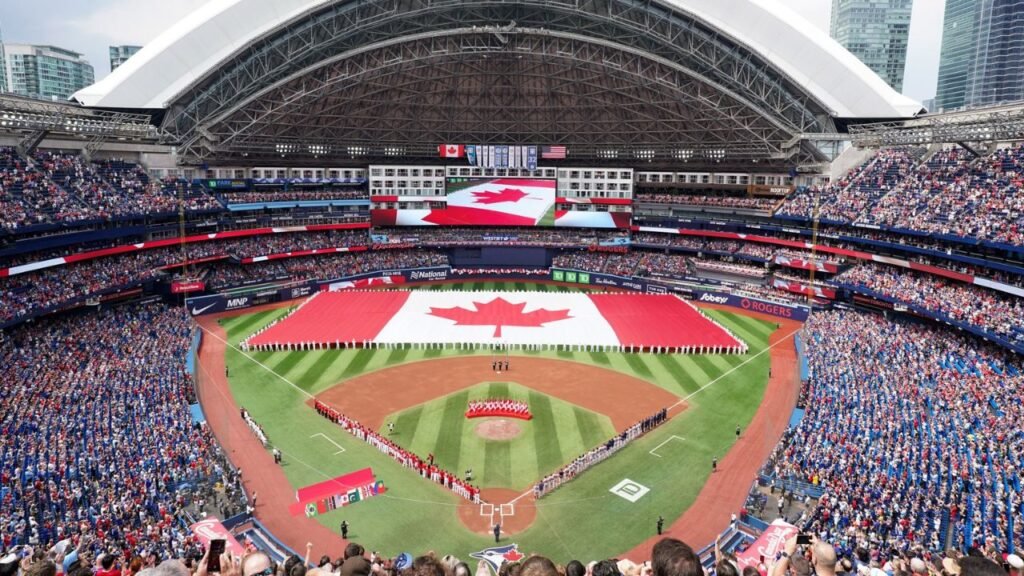 All 30 BALLPARKS ranked: Rogers Centre
