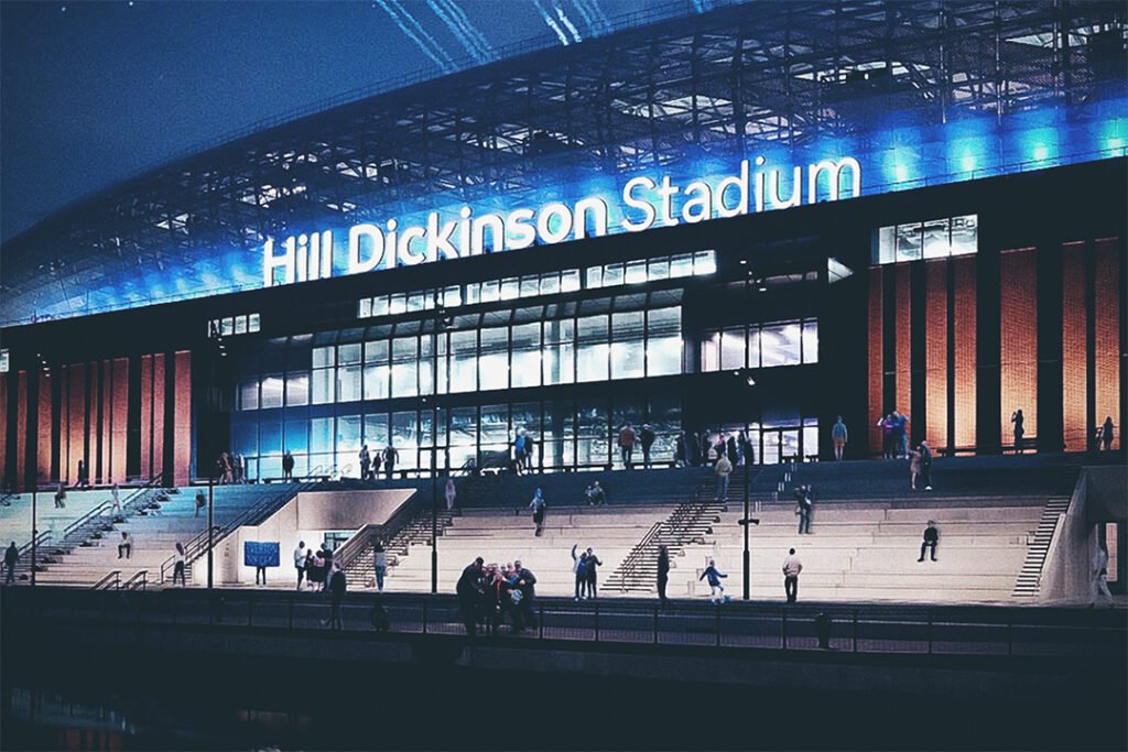 THE NAMING RIGHTS DEAL: HILL DICKINSON STADIUM