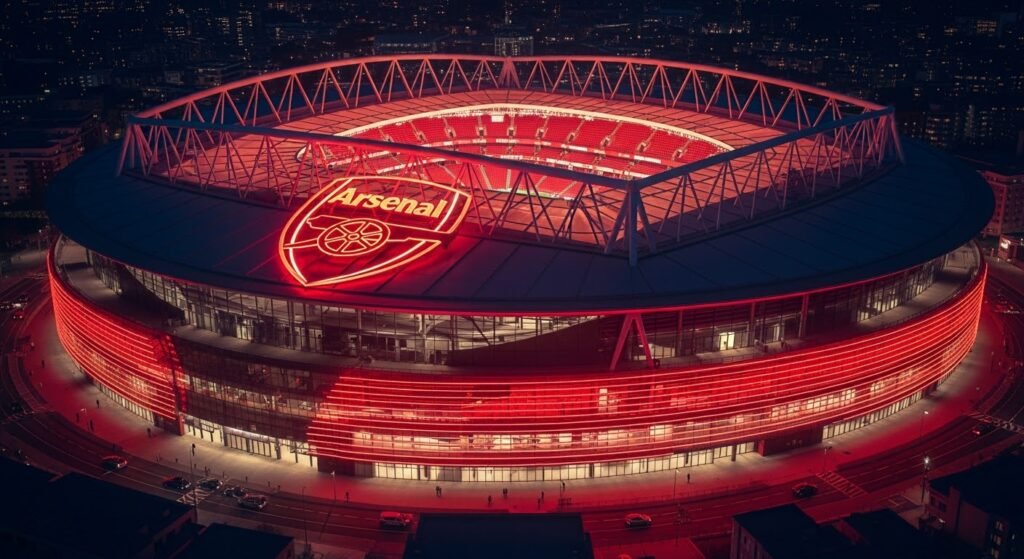 ARSENAL'S EMIRATES STADIUM EXPANSION PLANS!