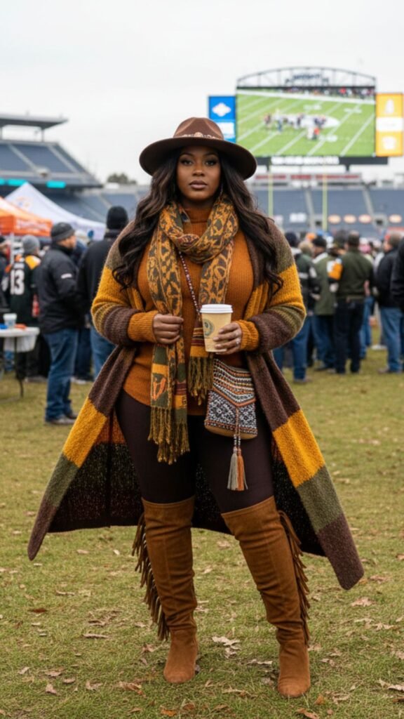 Boho Game Day Goddess