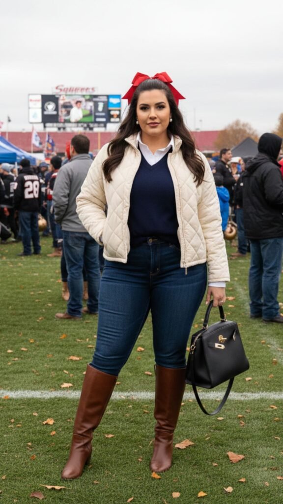 Preppy Tailgate Queen