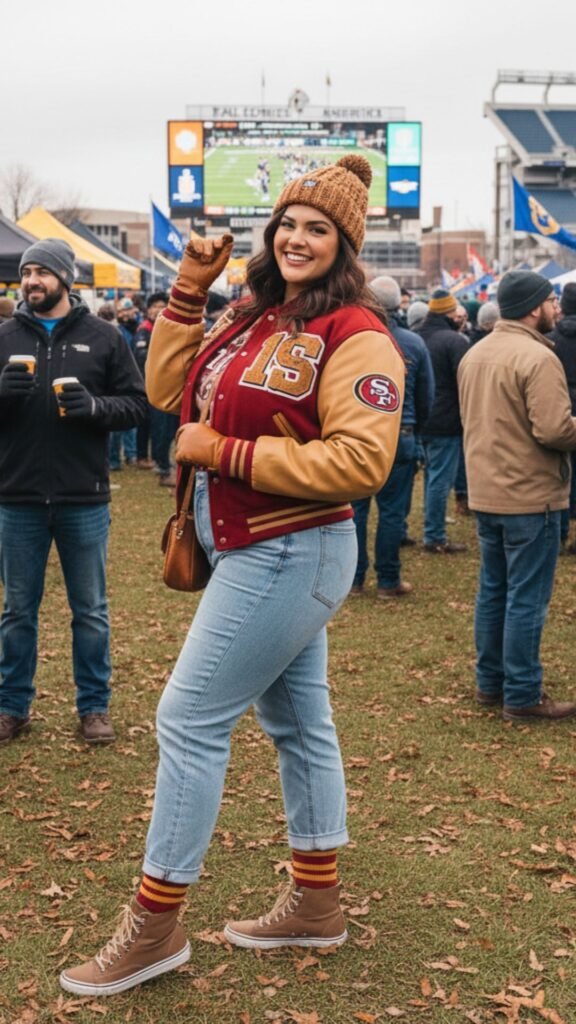 Vintage Varsity Vibe