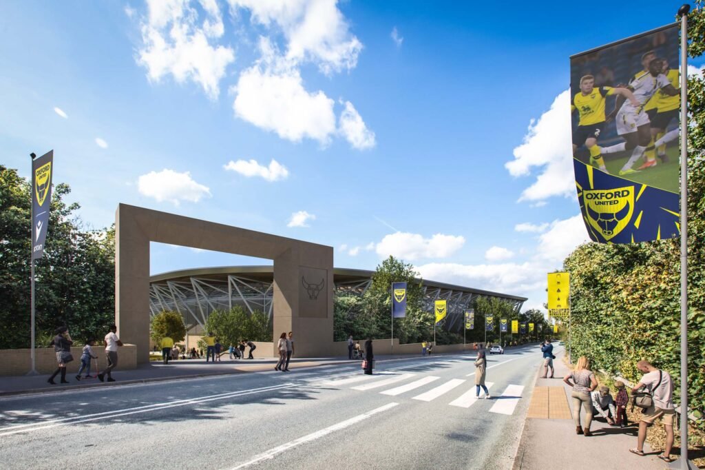 oxford united new stadium plan